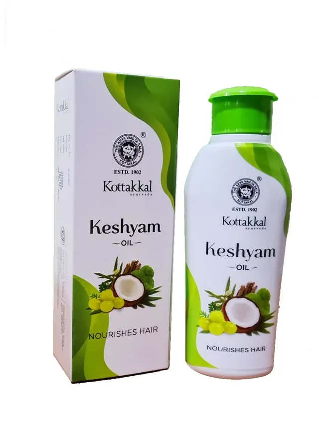 Keshyam Oil - 100ML - Kottakkal