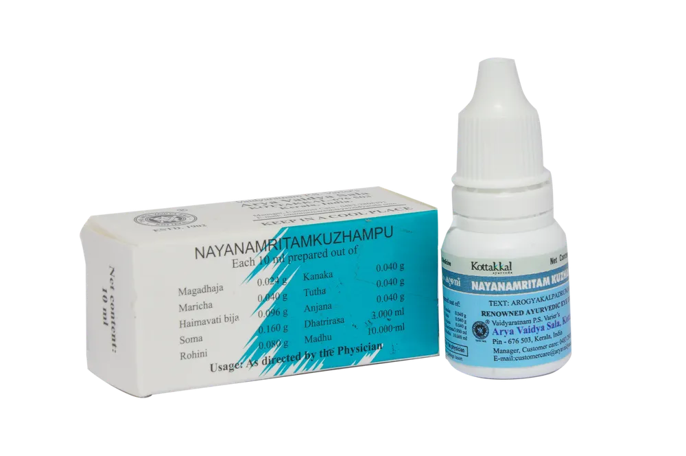 Nayanamritham Kuzhampu - Kottakkal-10ML