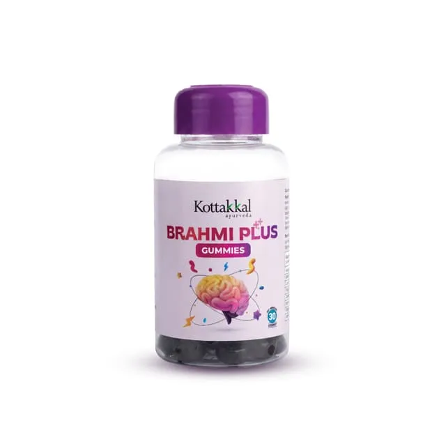 Brahmi Caps Kottakkal Ayurveda - 60 Nos
