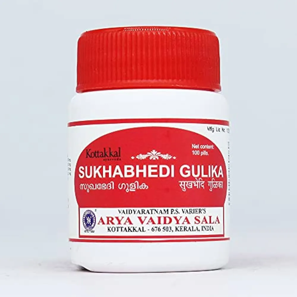 Sukhabhedi Gulika - 30Nos - Kottakkal