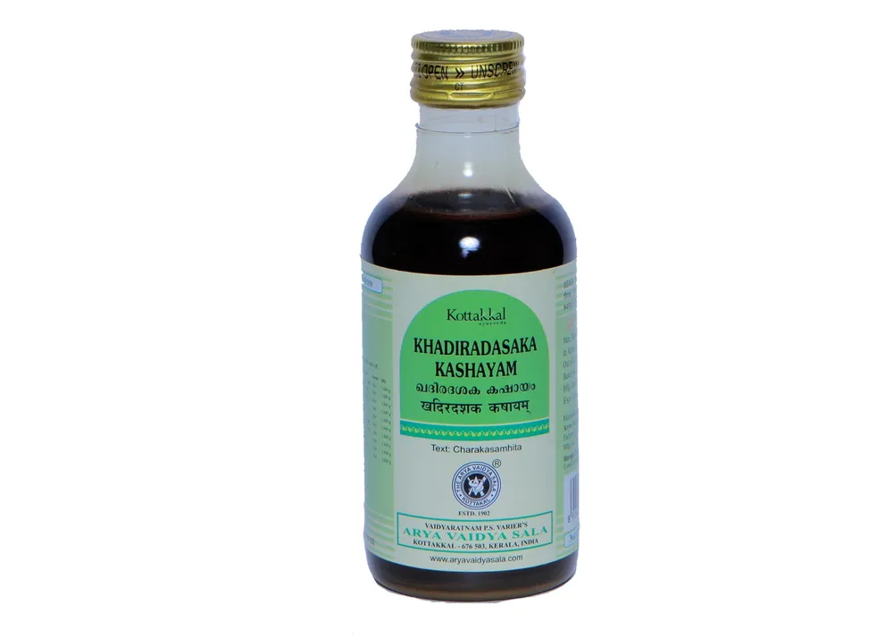 Khadiradasaka Kashayam - Kottakkal