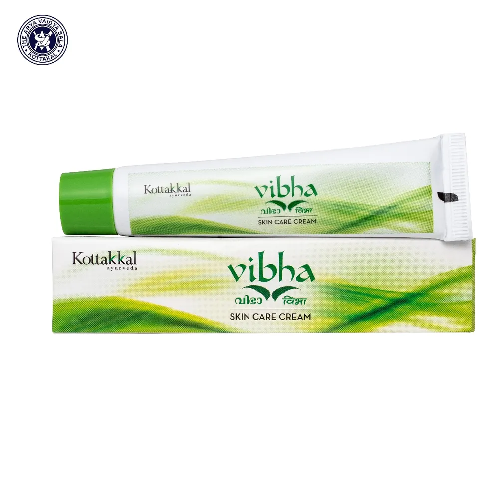 Vibha Skin Care Cream - Kottakkal Arya Vaidya Sala - 25 GM - 1 Pack