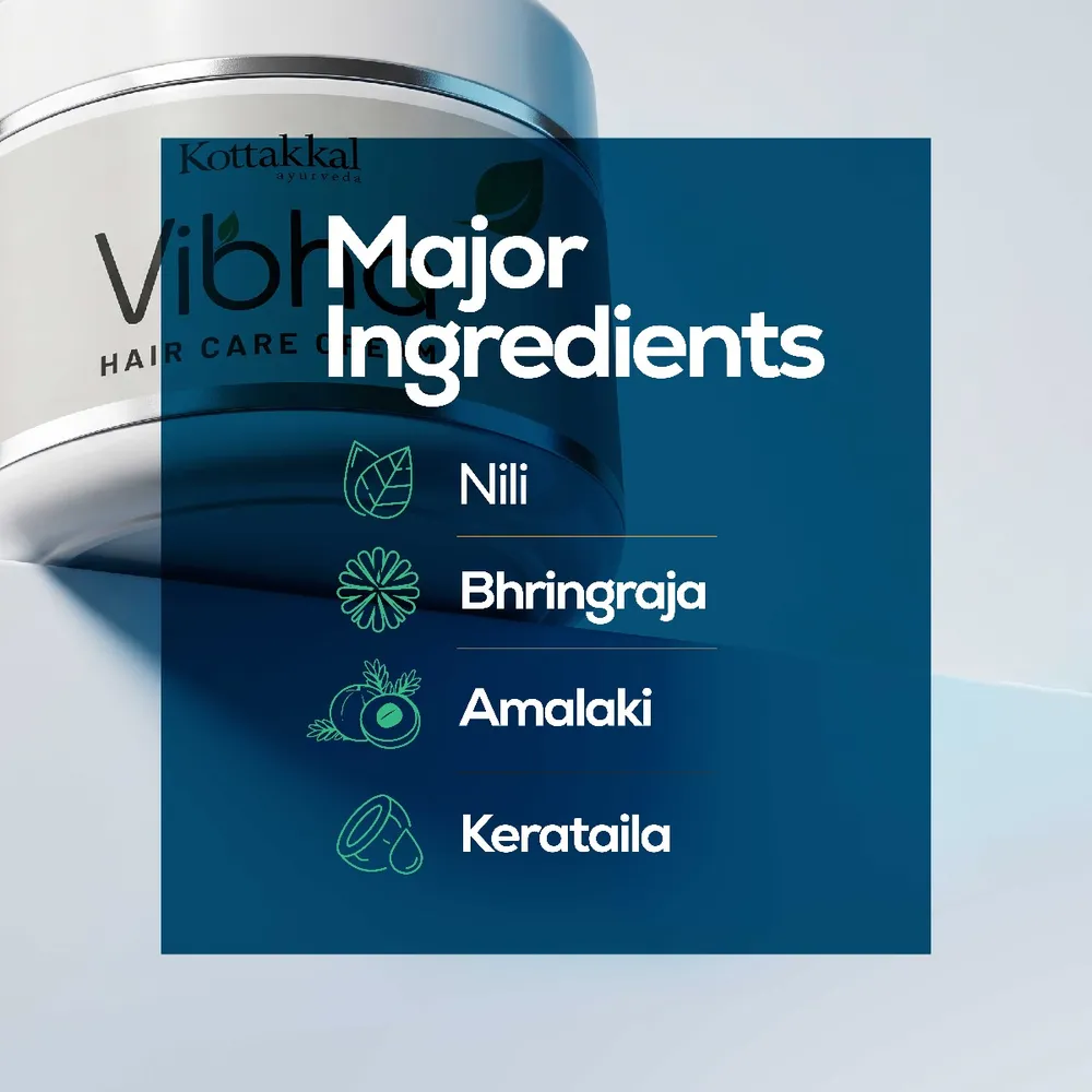 Vibha Hair care Cream - Kottakkal