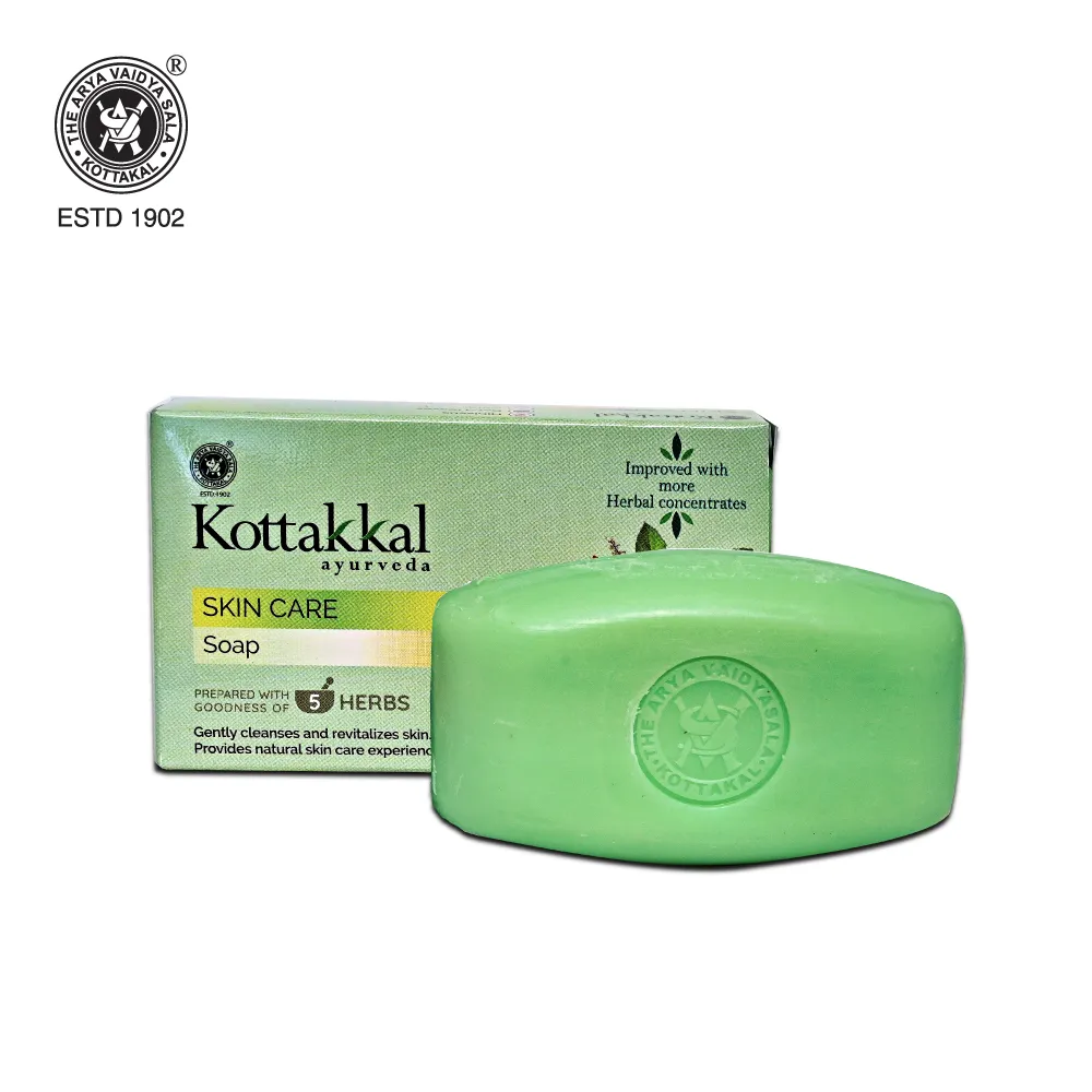 Ayurveda Skin Care Soap - Arya Vaidya Sala Kottakkal--75g
