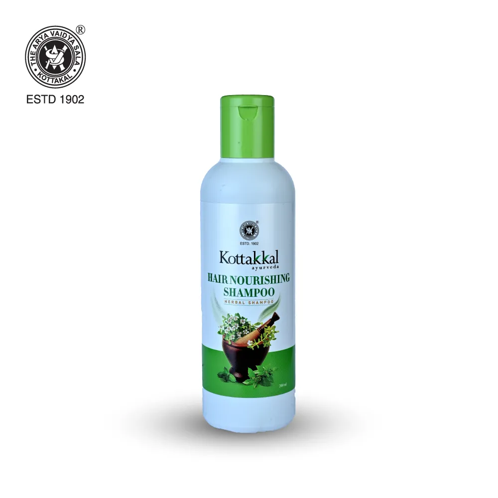 Ayurveda Hair Nourishing Shampoo – Kottakkal Arya Vaidya Sala – 100ml - 100ml