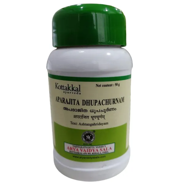 Aparajitha Dhupachurnam - 50gms - Kottakal