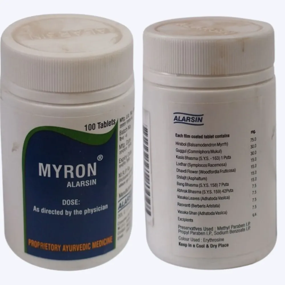 Myron- 100nos - Alarsin