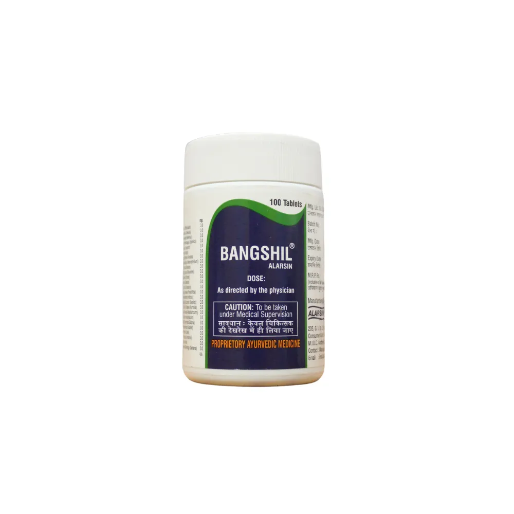 Bangshil Tablets - 100nos - Alarsin