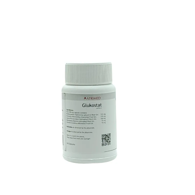 Glukostat Capsule (60 Capsules) - Atrimed
