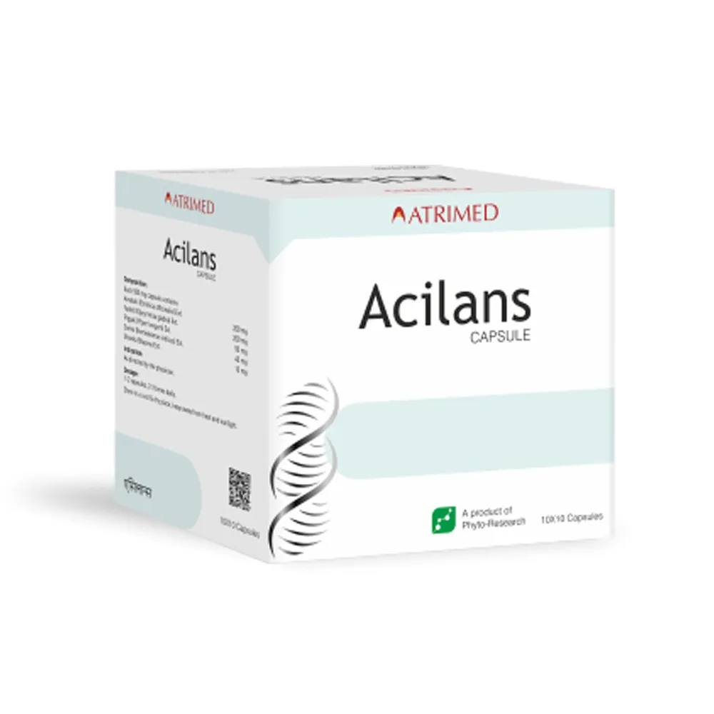 Acilans (10 X10)--100 Nos