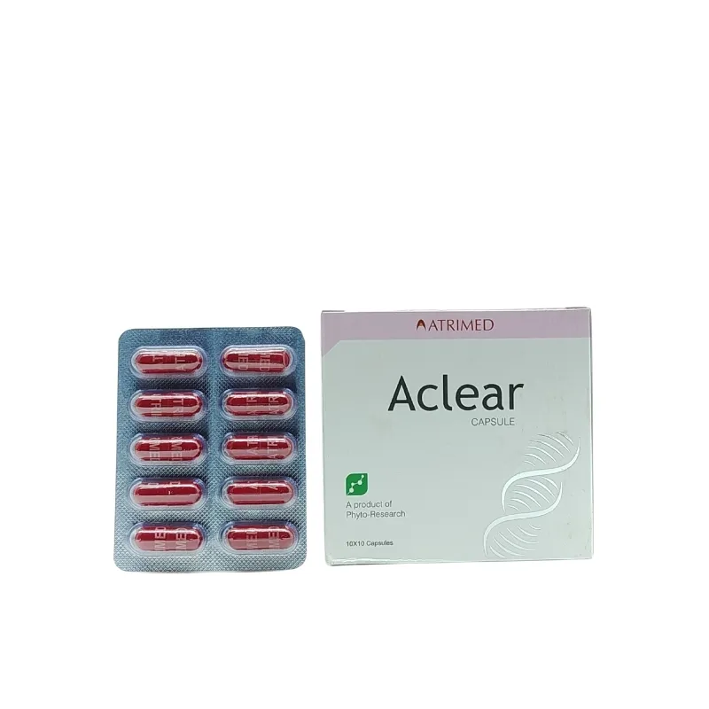 Aclear Capsule (10 X10)--100 Nos