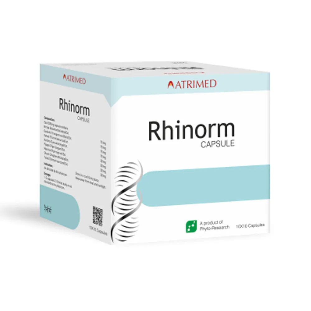 Rhinorm (10 X 10)--100 Nos