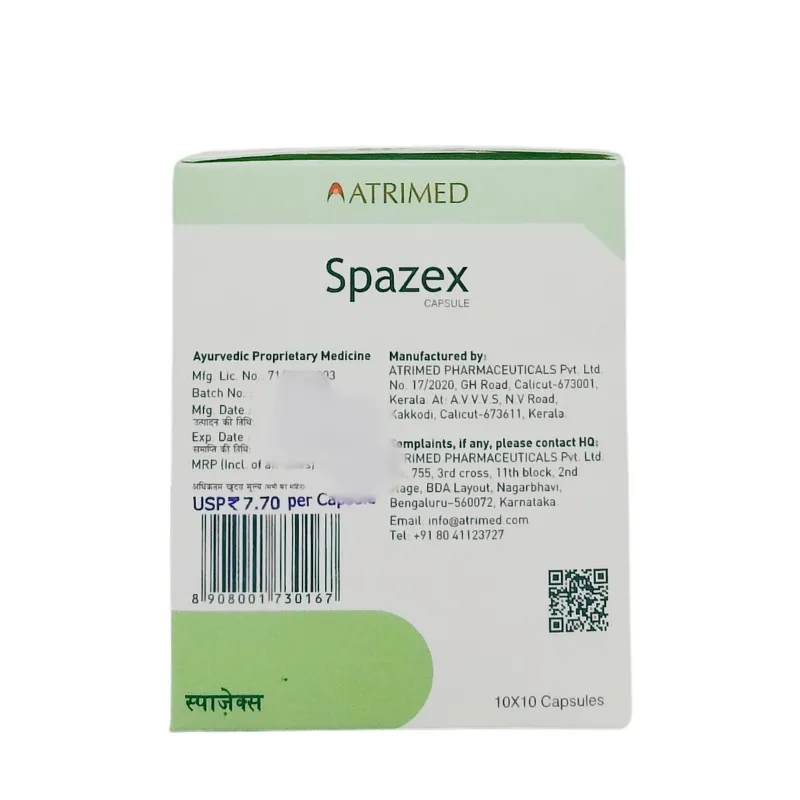 Spazex (10 X 10)--100 Nos