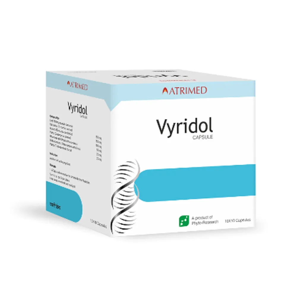 Vyridol (10 X 10)--100 Nos