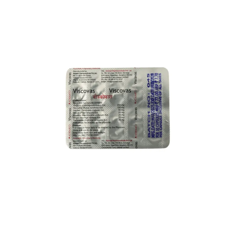 Viscovas Capsule - 100Nos - Atrimed