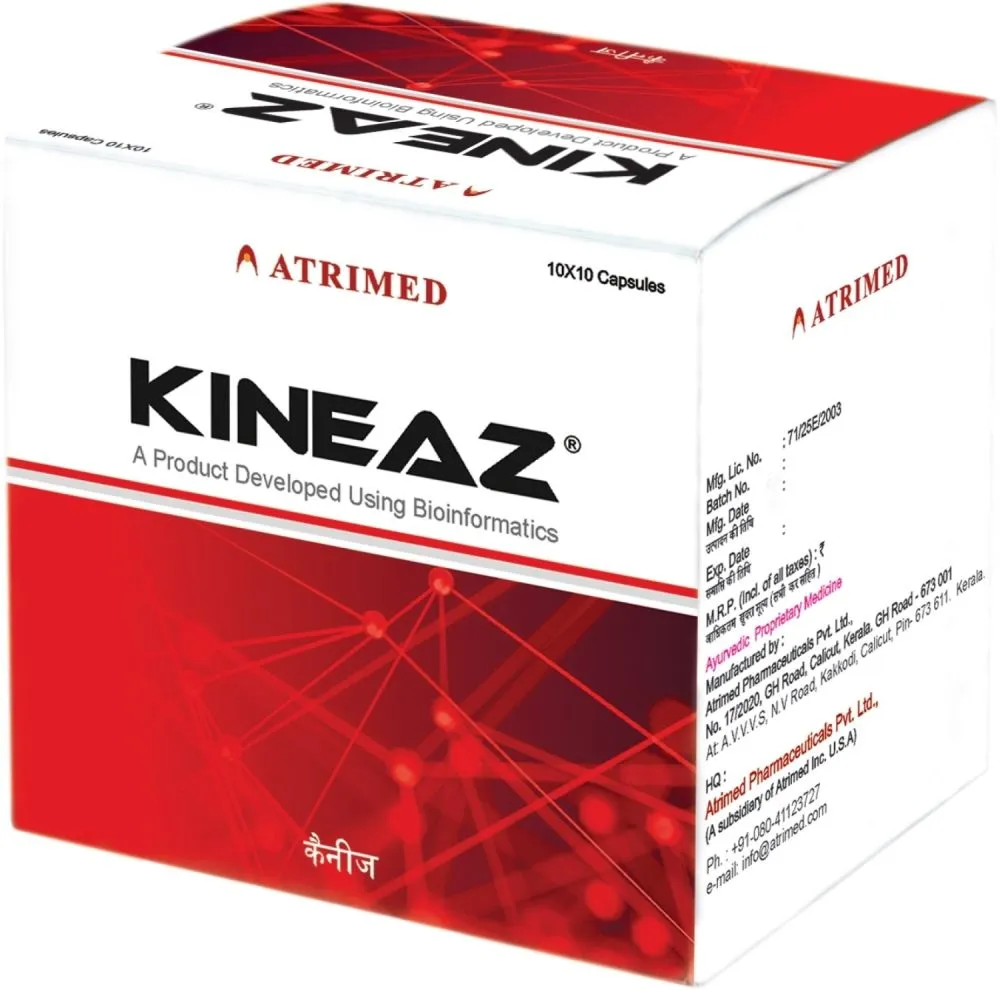 Atrimed Kineaz Capsules.(10 X 10)--100 Nos