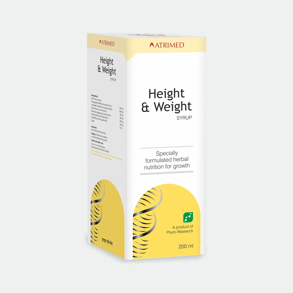 Height & Weight 200ml