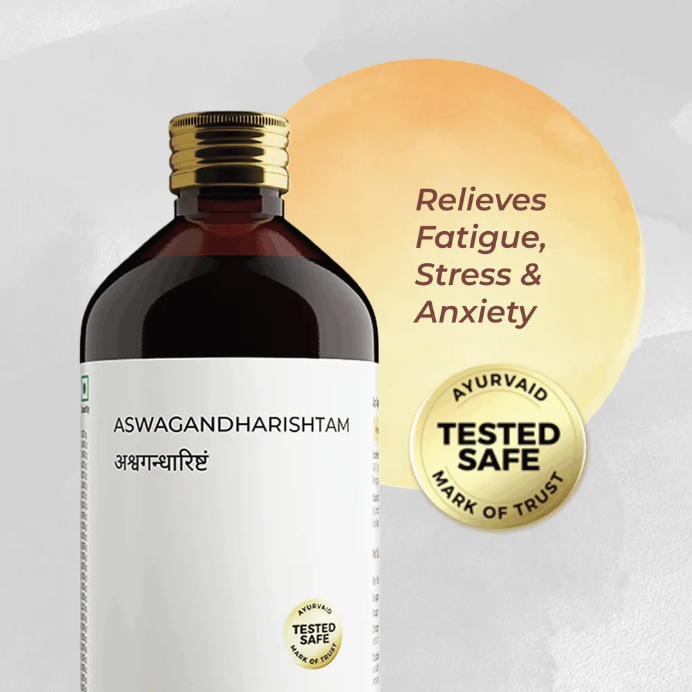 Aswagandharishtam - 450 ML - AVN Arogya