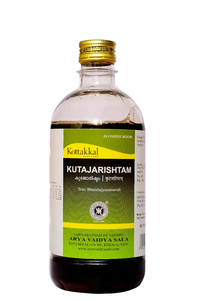 Kutajarishtam - 450 ML - AVN Arogya