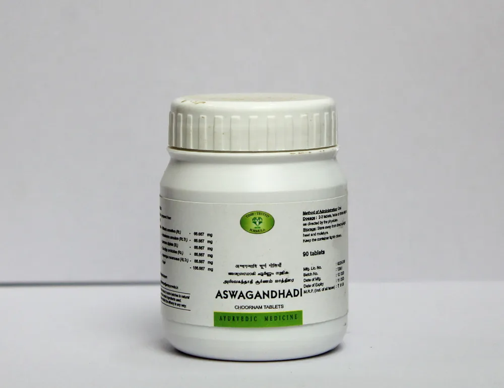 Aswagandhadi Ct - 90 Nos - AVN Arogya