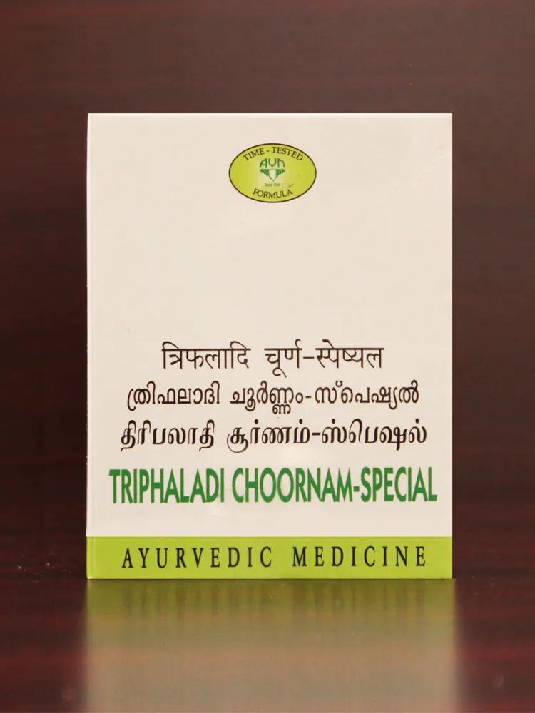 Triphaladi Choornam Tablets - 100 Nos - AVN Arogya