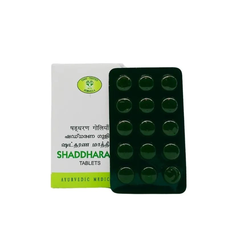 Shaddharana Tablet - 1,000 Nos. - AVN Arogya