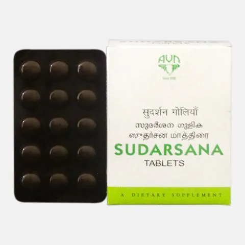 Sudarsana Tablet - 1,000 Nos. - AVN Arogya