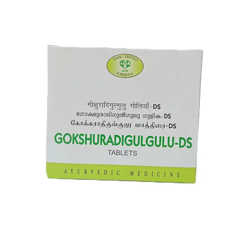 Gokshuradi Gulgulu D.S - 120 Nos. - AVN Arogya
