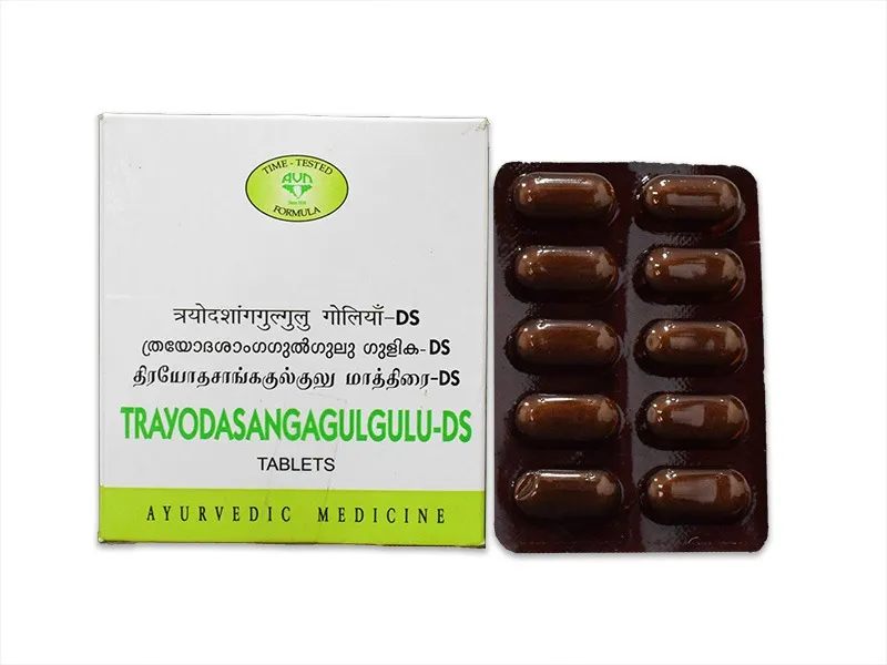Trayodasasanga Gulgulu - D.S - 120 Nos. -AVN Arogya