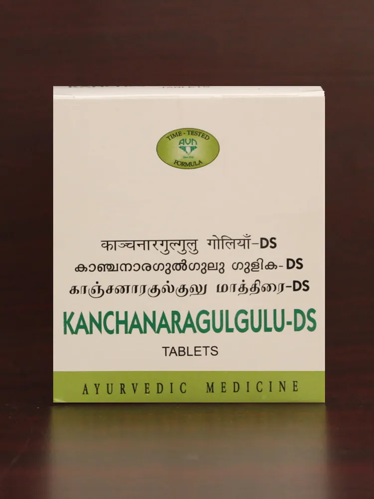 Kanchanara Gulgulu - D.S - 1,000 Nos. - AVN Arogya
