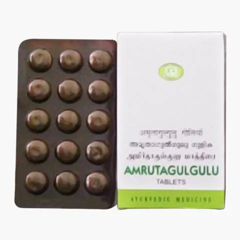 Amruta Gulgulu - 120 Nos - AVN Arogya