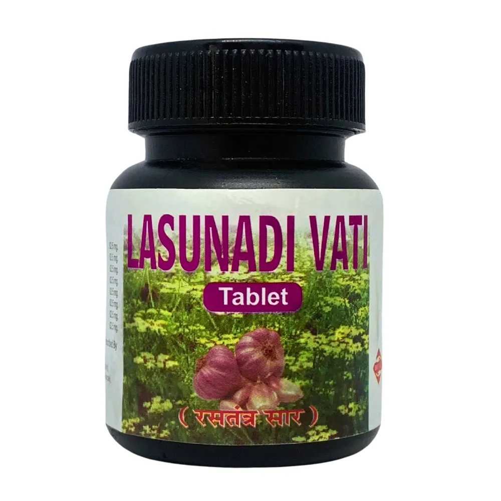 Lasunadi Vati - 120 Nos. - AVN Arogya