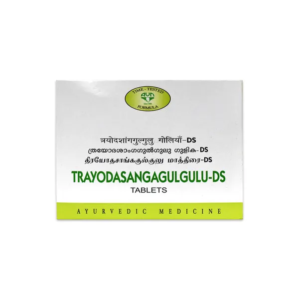 Trayodasanga Gulgulu Tablets - 120 Nos - AVN Arogya