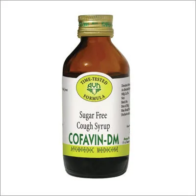 Cofavin - DM Syrup - 100ML - AVN Arogya