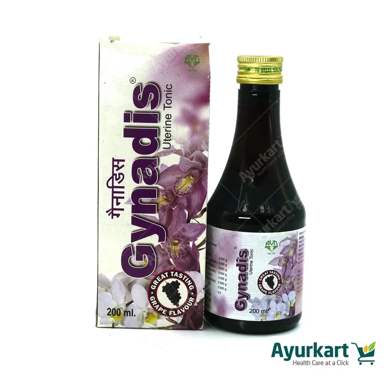 Gynadis Uterine Tonic - 200 ML - AVN Arogya
