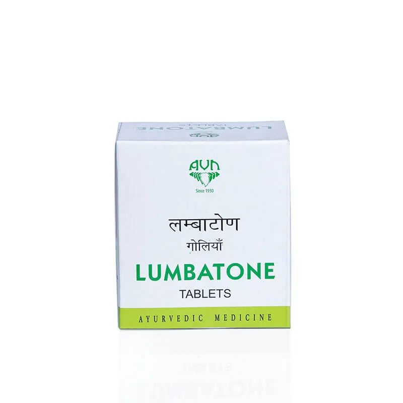 Lumbaton Tablets - 120 Nos - AVN Arogya