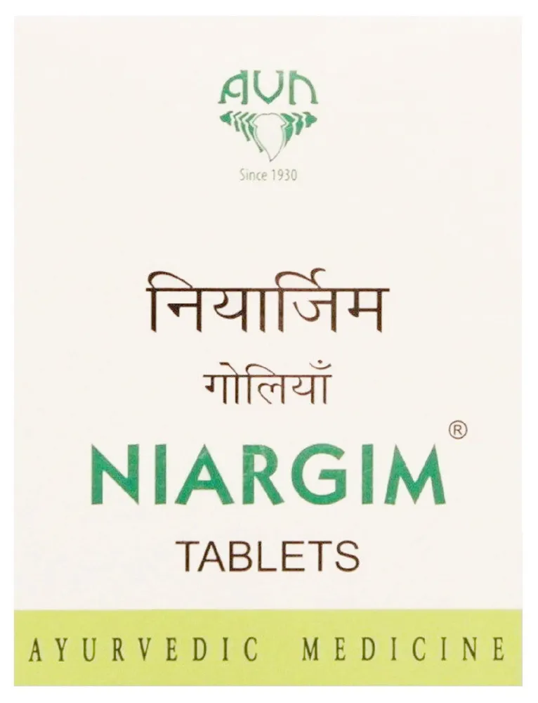 Niargim - 120 Nos - AVN Arogya