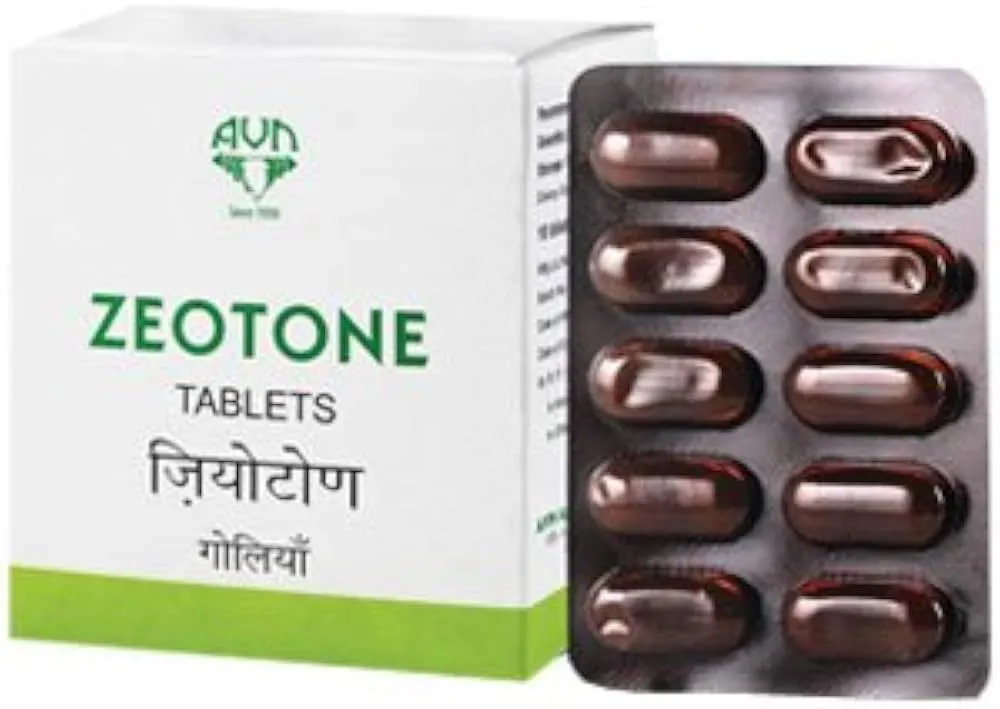 Zeotone Tablet - 120 Nos - AVN Arogya