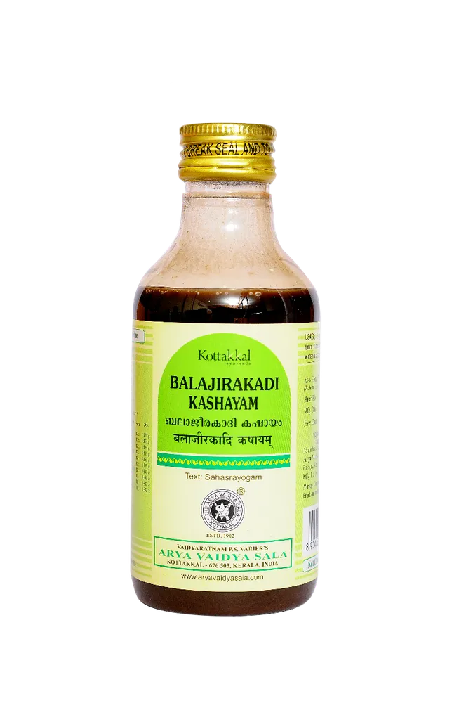 Balajeerakadi Kashayam - 200 ML - AVN Arogya
