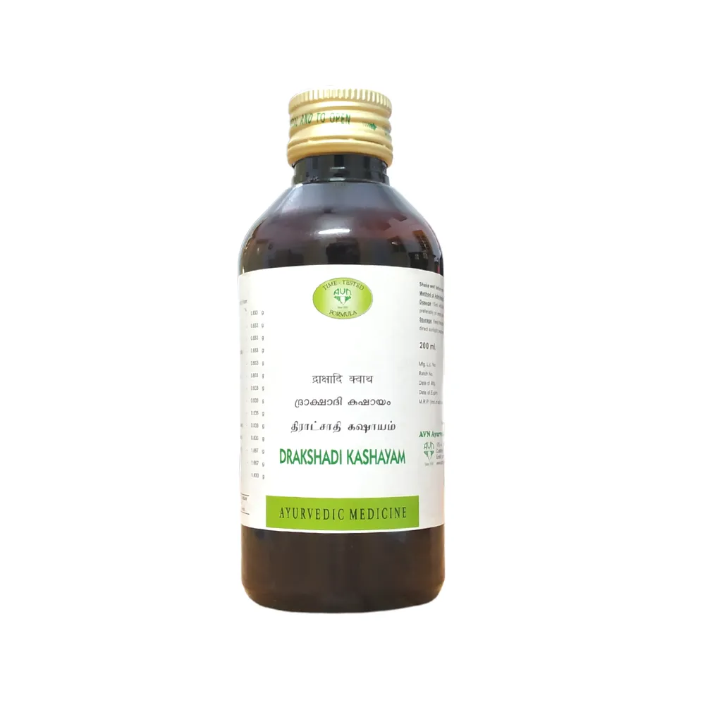Drakshadi Kashayam - -200 ML - AVN Arogya