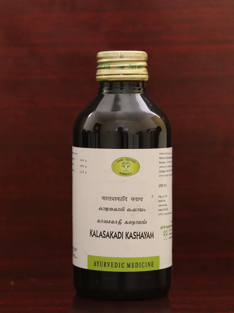 Kalasakadi Kashayam - 200 ML - AVN Arogya
