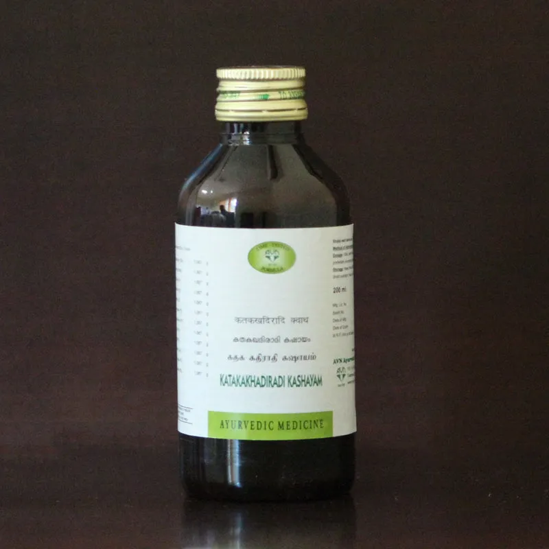 Katakakhadiradi Kashayam - 200 ML - AVN Arogya