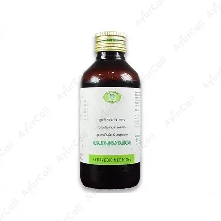 Musaleekhadiradi Kashayam - 200 ML - AVN Arogya
