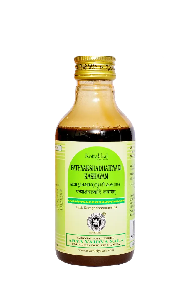 Pathyakshadhatryadi Kashayam - 200 ML - AVN Arogya