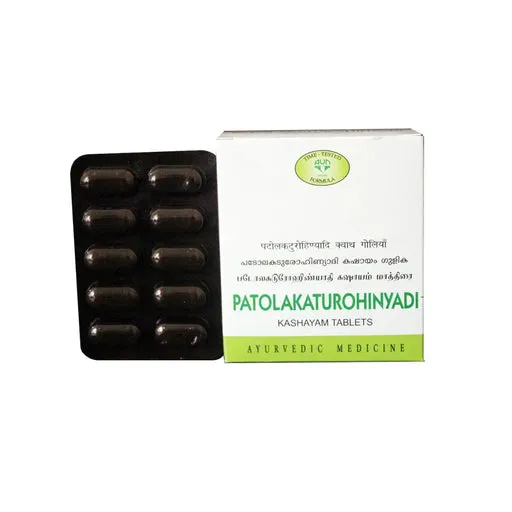 Patolakaturohinyadi Kashayam - 200 ML - AVN Arogya