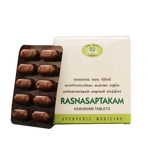 Rasnasaptakam Kashayam - 200 ML - AVN Arogya