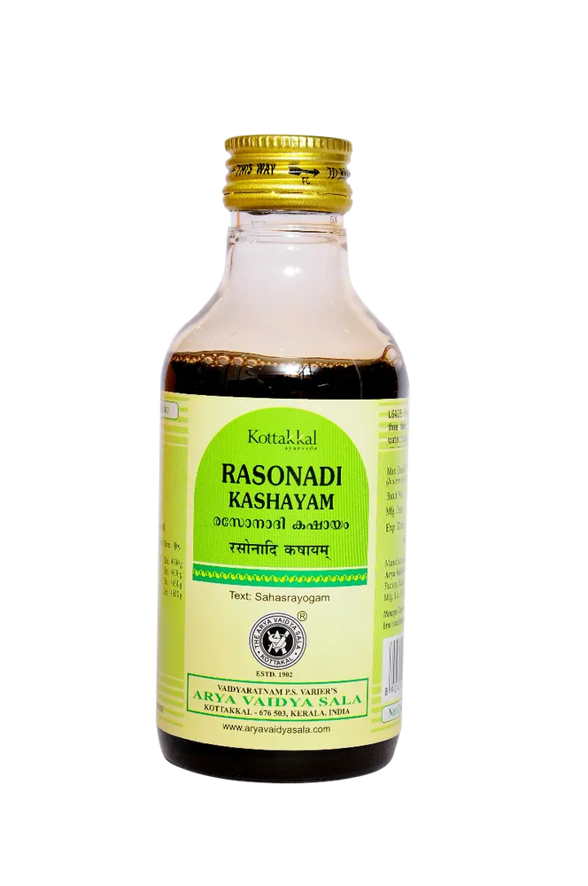 Rasonadi Kashayam - 200 ML - AVN Arogya