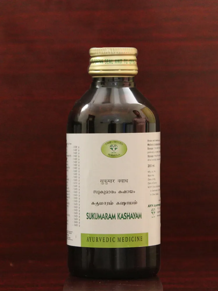 Sukumaram Kashayam - 200 ML - AVN Arogya