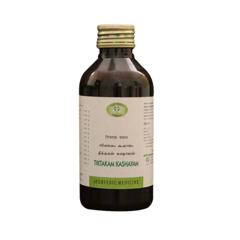 Tiktakam Kashayam - 200 ML - AVN Arogya
