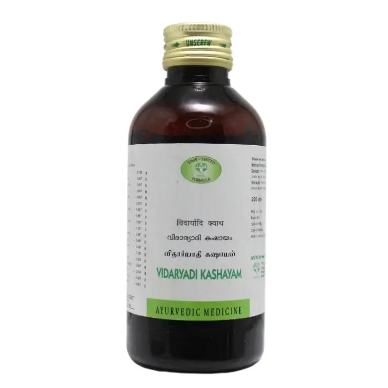 Vidaryadi Kashayam - 200 ML - AVN Arogya